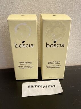 BOSCIA Vegan Collagen Booster Serum 1 fl oz., x2
